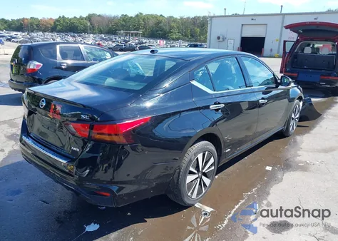 2020 Nissan Altima Sl Intelligent Awd из США, поврежденный, VIN 1N4BL4EW2LC229213